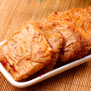 手撕素肉50包豆干