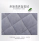 Universal all-inclusive curved elastic bed head cover