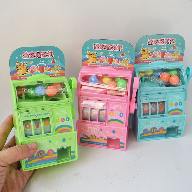 儿童水果摇奖机玩具迷你中奖游戏机开奖机小孩过家家趣味益智亲子,淘宝优惠券,粉丝福利购,淘宝优惠卷