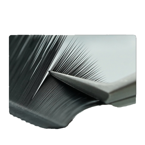 MTP狐系漫画L型LC山茶花不散根中式广角嫁接睫毛美睫店专用兔系 - 图3