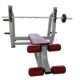Flat bench press rack, weight bench, commercial gym equipment, incline bench press rack, incline bench press rack, incline bench press rack, incline bench press rack.