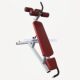 Adjustable abdominal muscle board sit-ups rack roll abdominal board commercial abdominal muscle board abdominal muscle trainer gym equipment waist straightening