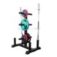 Barbell plate rack large hole plate storage rack barbell men's fitness home plate display rack barbell plate storage rack