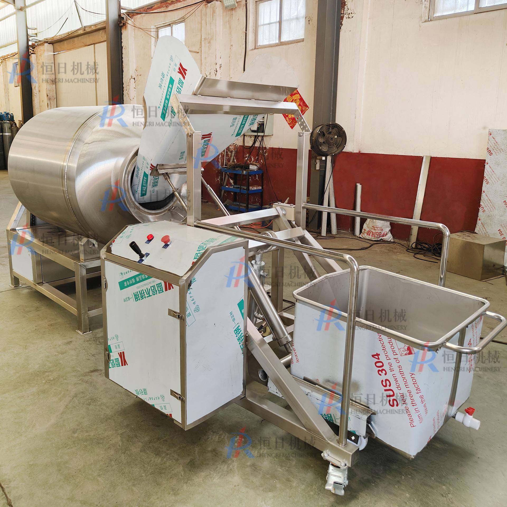 真空滚揉机牛羊肉腌制入味机酱菜调味腌制机肉类嫩化搅拌高效腌制,淘宝优惠券,粉丝福利购,淘宝优惠卷