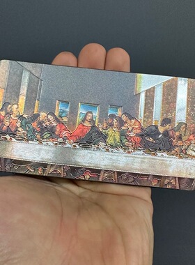 世界名画最后的晚餐冰箱贴以色列耶路撒冷冰箱贴磁性工艺品纪念品