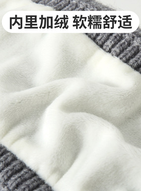 定制logo针织发带秋冬女士加绒保暖束发头套运动头巾时尚扭花头饰