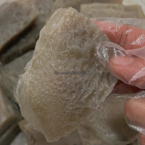 现烙苕皮新鲜苕粉块红薯淀粉手工食品无添加重庆彭水特产1斤 - 图0