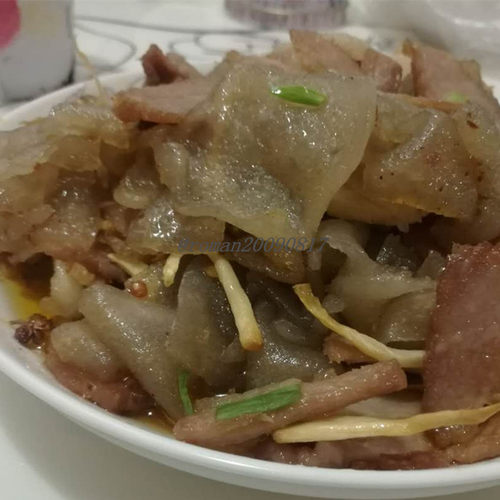 现烙苕皮新鲜苕粉块红薯淀粉手工食品无添加重庆彭水特产1斤 - 图3