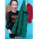 Regular thickened double-sided fleece jacket