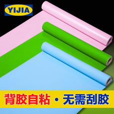 Наклейки на шкаф 美甲店柜门柜面装饰彩色贴膜翻新贴纸展示柜收银台柜台贴饰背胶纸