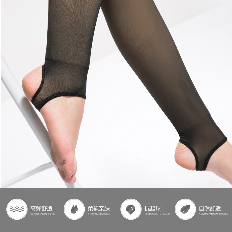 永春光腿神器加绒加厚性感连裤袜 鼎好姐弟服饰连裤袜/打底袜