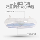 Плавательный круг для новорожденных для ванны, 0-12 мес.