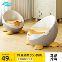 Childrens toilet infant small toilet bedpan young boys baby boy sitting in a potty training seat such as toilet training