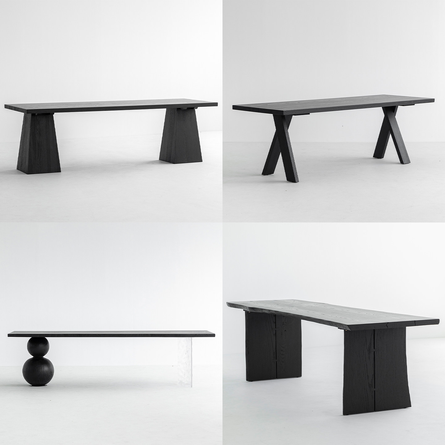 天外云 白蜡木桌腿实木腿不锈钢碳素钢亚克力支架铁艺定制桌脚,淘宝优惠券,粉丝福利购,淘宝优惠卷