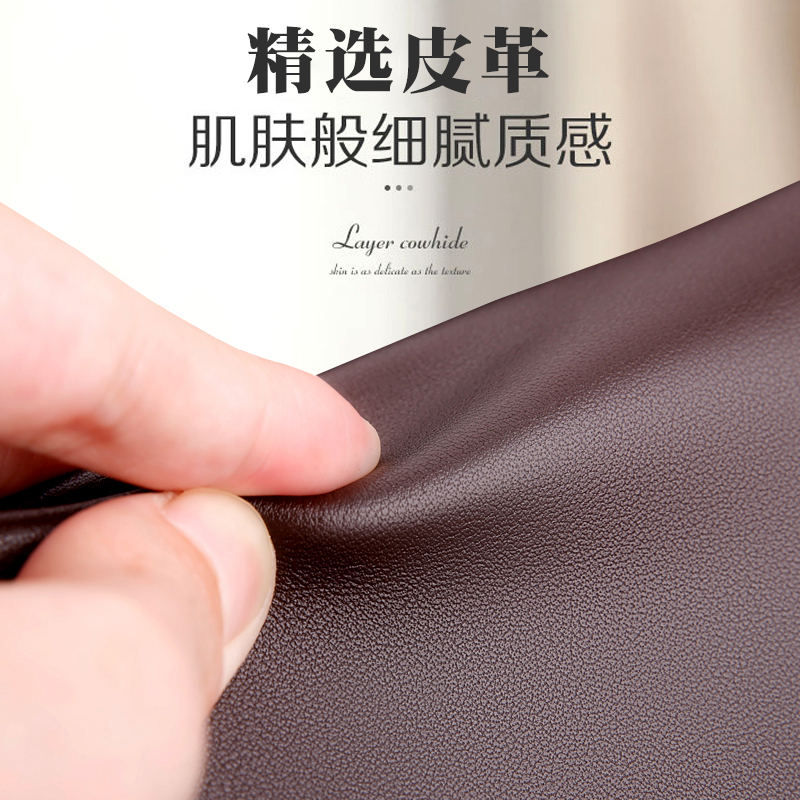 Suitable for opporeno9 series plain leather flip leather cases