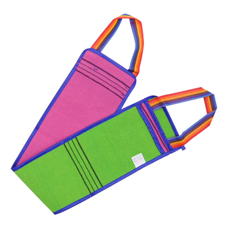 韩国双面搓澡浴条 长条搓澡巾 拉背搓背澡巾,淘宝优惠券,粉丝福利购,淘宝优惠卷