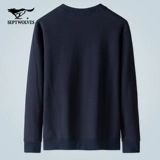 Septwolves, весенняя хлопковая трендовая толстовка, лонгслив, футболка