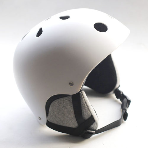 改装ABS硬壳头盔保暖护耳/耳罩一对冬季骑行滑雪运动头盔配件 - 图2