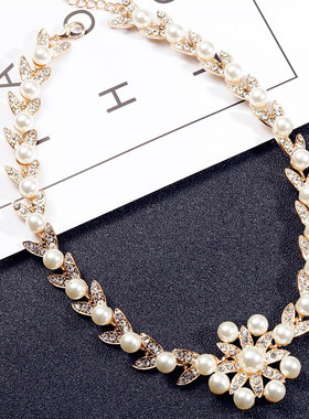 饰品配饰瑞丽端庄女配饰