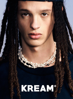 KREAM加长贝珠珍珠项链男女
