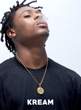 kreamJONYJ同款五芒星项链