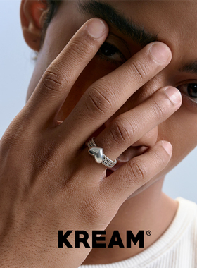 复古爱心戒指KREAM个性