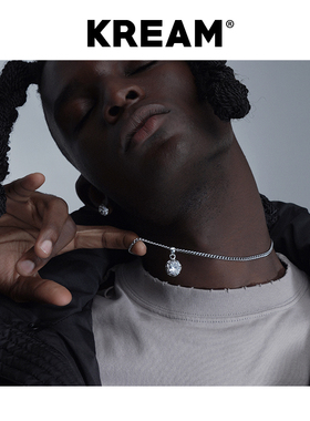 kream复古做旧锆石吊坠