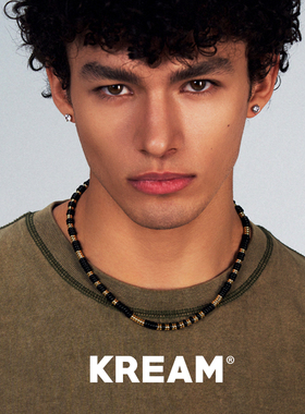 KREAM天然石项链男女同款