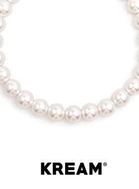 KREAM 金色磁吸扣贝珠手链男嘻哈女欧美潮流简约百搭饰品