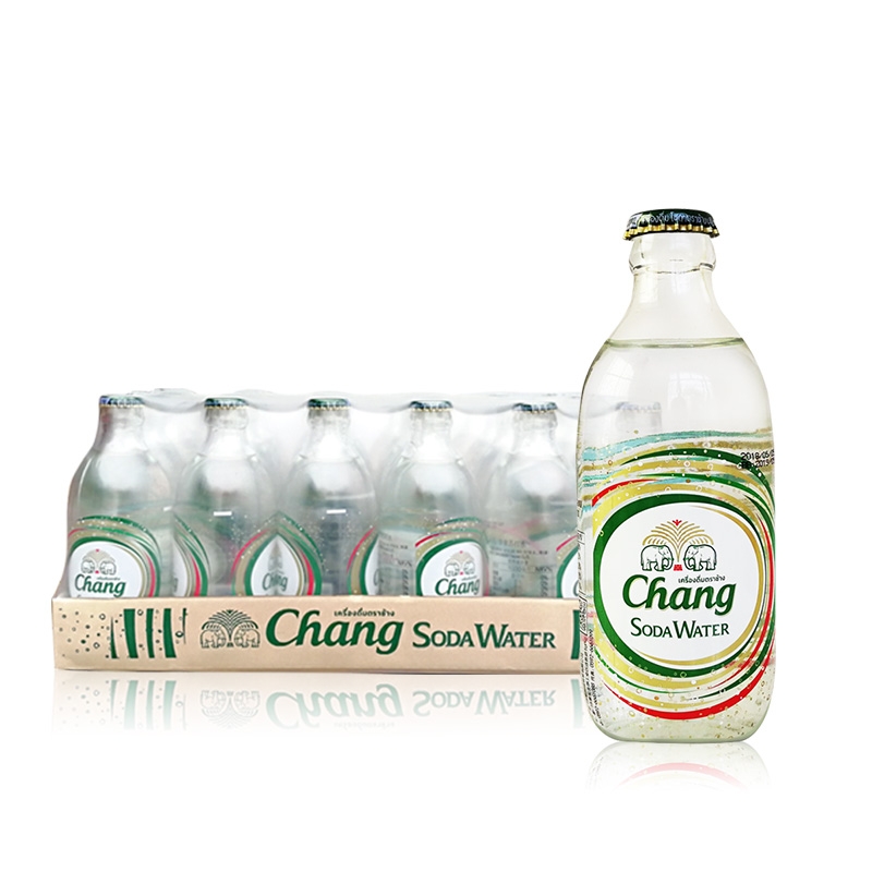 泰国进口chang象牌苏打水大象泰象苏打水气泡水325ml*24瓶装整箱 - 图3