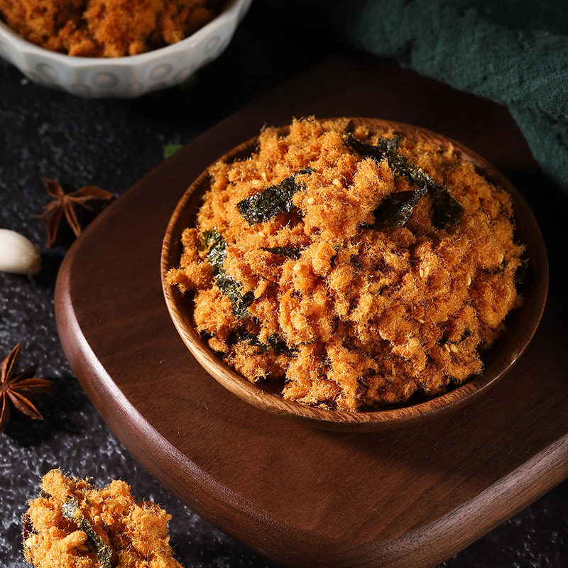 味斯美3A海苔脆肉松2KG肉松小贝专用 香酥肉松寿司蛋糕零食包邮,淘宝优惠券,粉丝福利购,淘宝优惠卷