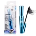 Mascara dày BOB 3D uốn cong dài không thấm nước và không thấm mồ hôi 043041 - Kem Mascara / Revitalash mascara nội địa trung Kem Mascara / Revitalash
