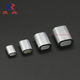 Oval single hole aluminum sleeve aluminum buckle head