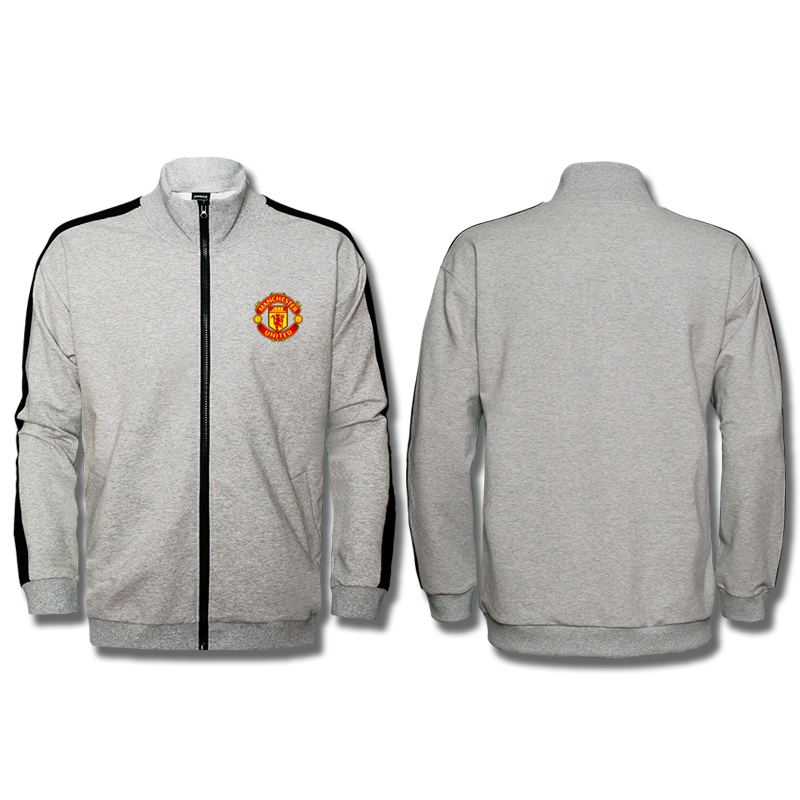 新款曼联足球可定制运动保暖卫衣 兴川卫衣