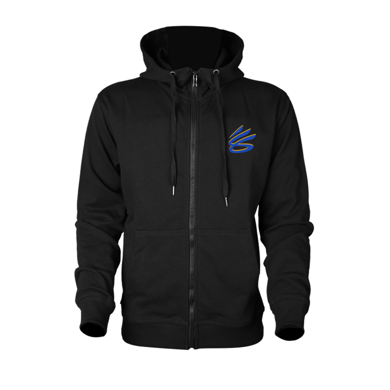 可定制勇士队库里新款ok手势卫衣 兴川卫衣