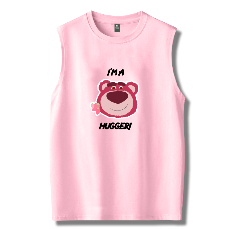 迪士尼玩具总动员3草莓熊t恤衫 兴川T恤