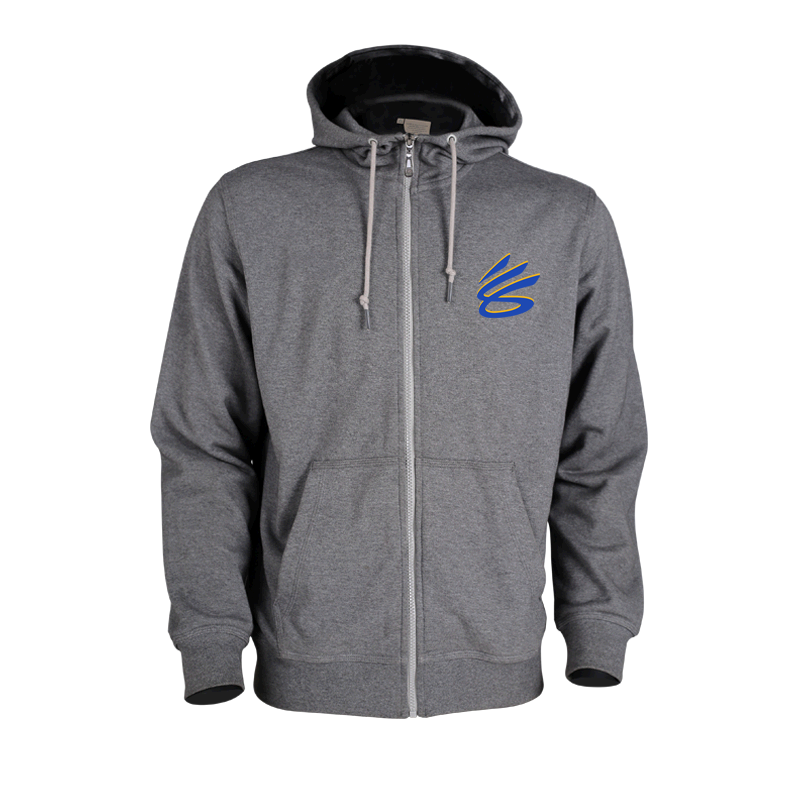 可定制勇士队库里新款ok手势卫衣 兴川卫衣