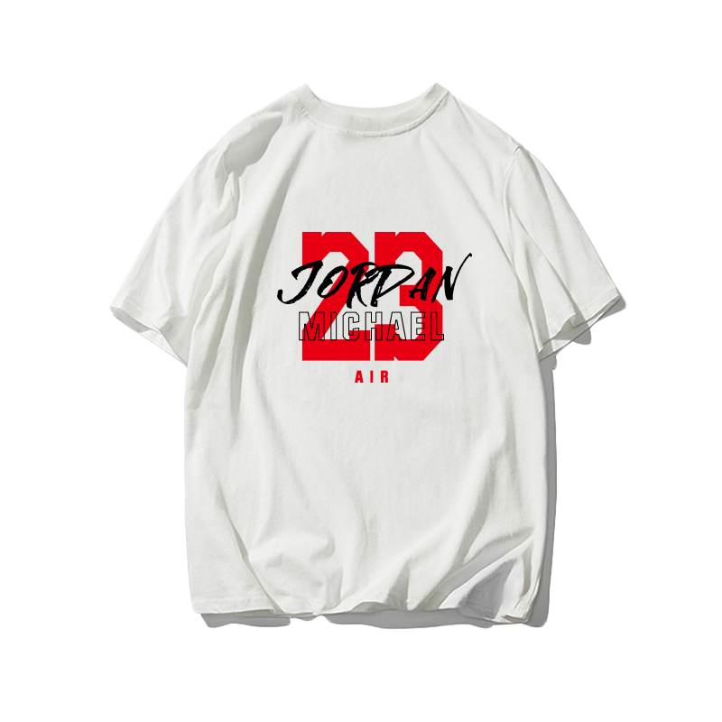 来图定制飞人乔丹艾弗森训练t恤衫 兴川T恤