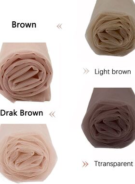 1/4 Yard Swiss Lace Net for Wig and Wig Caps Making or Lace