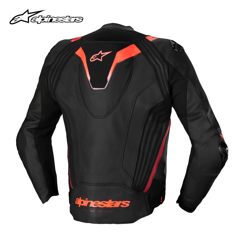 a星摩托车皮衣骑行服机车服防摔骑行皮夹克MISSILE V3 - 图2