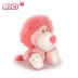 Đức Nici Pink đồ chơi sang trọng màu hồng sư tử búp bê trái tim cô gái dễ thương búp bê quà tặng sinh nhật - Đồ chơi mềm