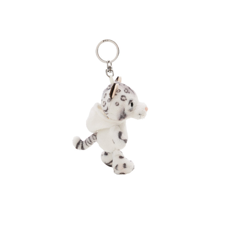 德国NICI雪豹埃莱尼钥匙扣毛绒玩具可爱企鹅公仔挂饰动物玩偶挂件,淘宝优惠券,粉丝福利购,淘宝优惠卷