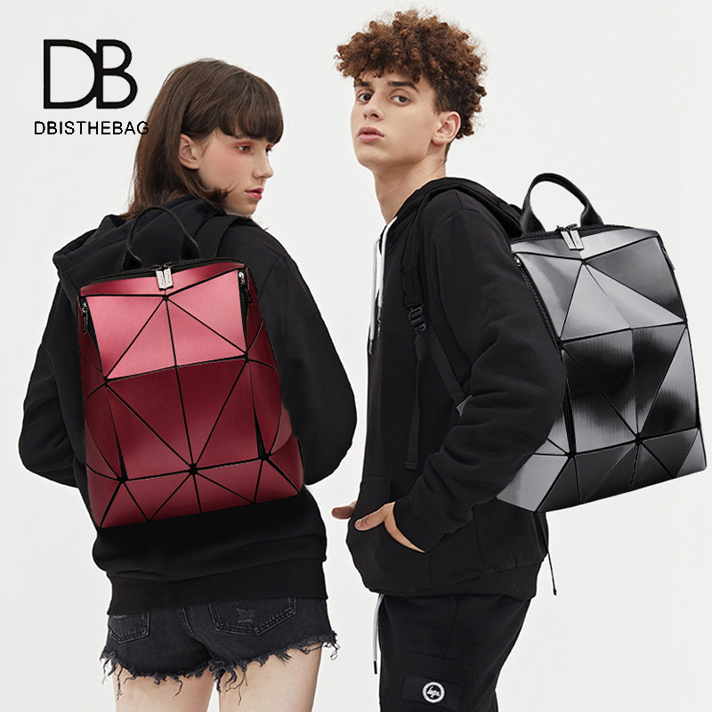 情侣时尚db新款大容量14寸双肩包 eurodb双肩背包