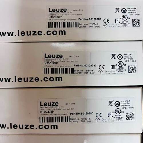 Leuze劳易测53800240 RSL440-XL/CU429-10并回收 - 图2