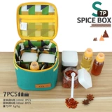 Дорожный стеклянный маленький портативный комплект для кемпинга