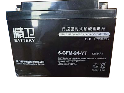 科华精卫6-GFM-24YT 12V65 38 65 100 150AH蓄电池EPS铅酸UPS电源 - 图2