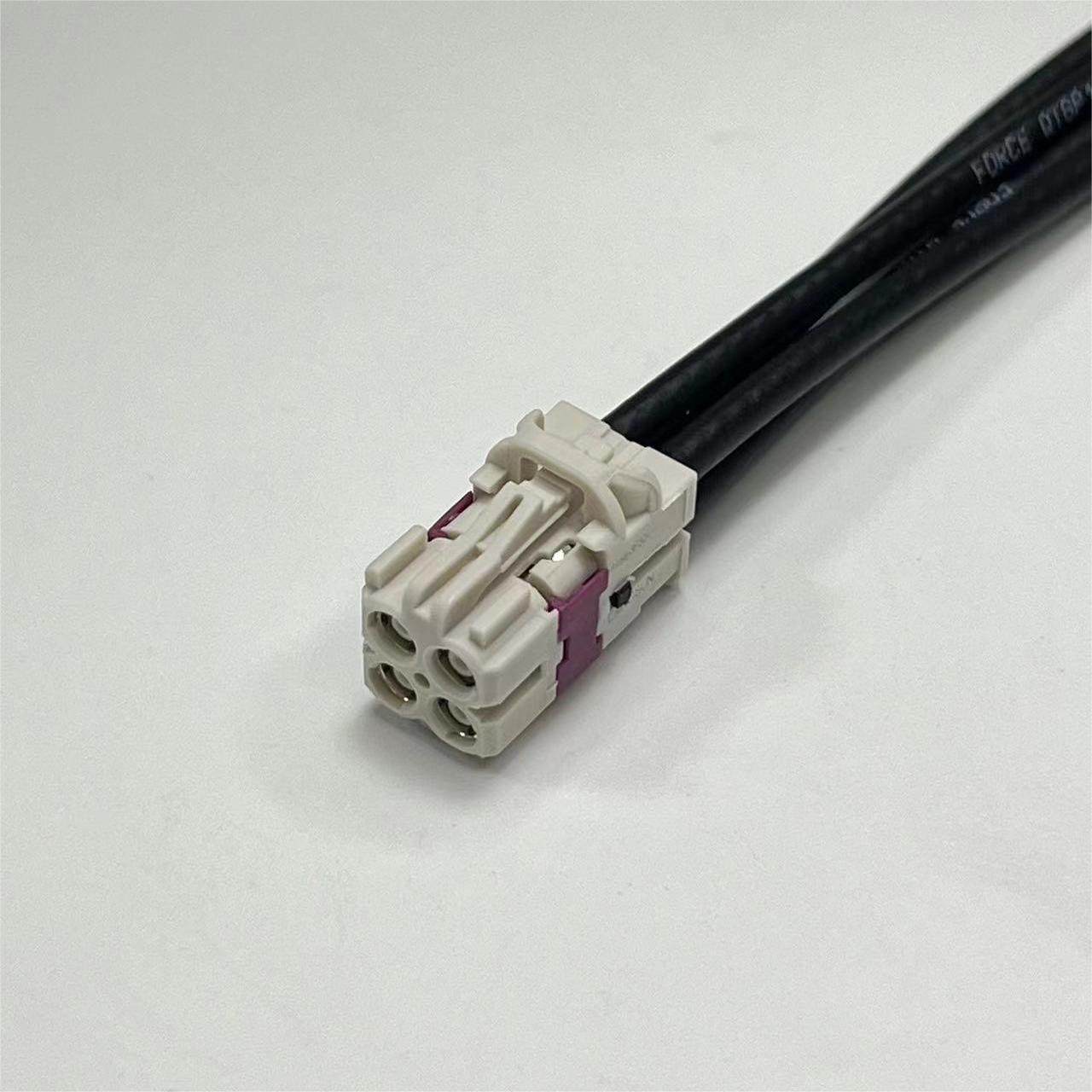 MINI FAKRA 4合1 母头转FAKRA 公头线，仿TE泰科MATE-AX - 图3