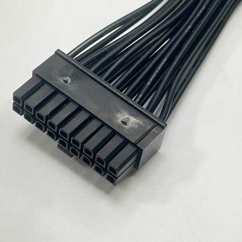 43025-1800连接线，430251800配UL1061 20AWG线，molex3.0双排18P - 图2