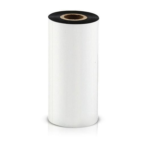 精臣T2S条码打印机蜡基碳带110mmx300m条码机树脂基热转印贴纸色 - 图1