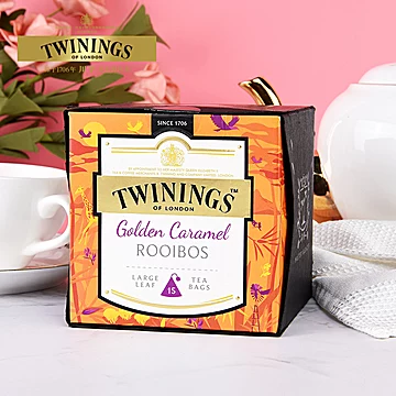 TWININGS川宁原装进口焦糖路易波士茶